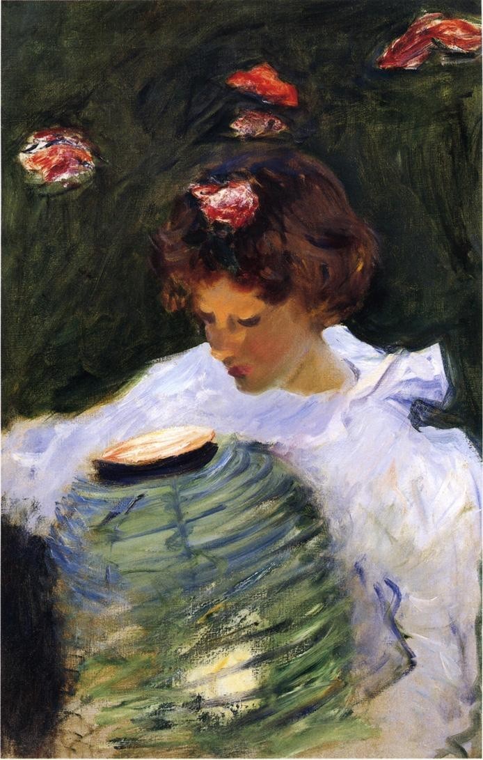 John Singer Sargent Dorothy Barnard